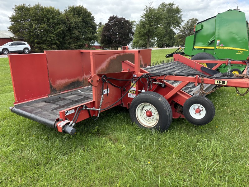 2004 H&S HSM-P Windrow Merger