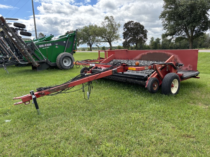 2004 H&S HSM-P Windrow Merger