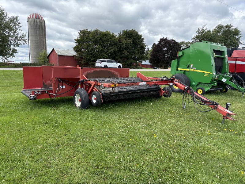 2004 H&S HSM-P Windrow Merger