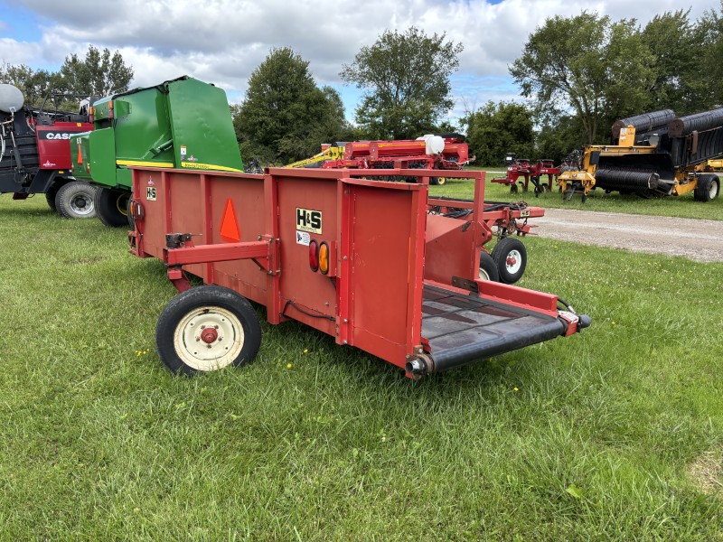 2004 H&S HSM-P Windrow Merger