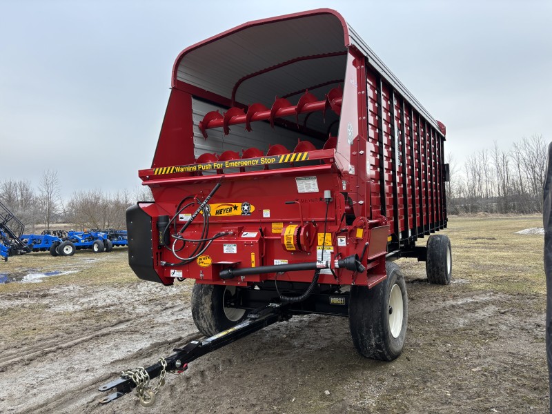 2025 Meyer RTH220-C Forage Box