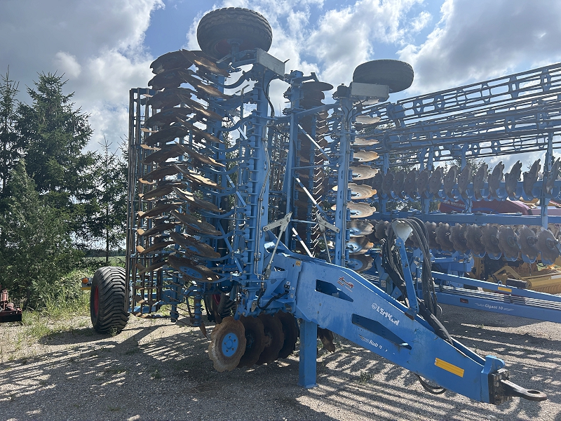 2020 LEMKEN RUBIN 10/700 Compact Disc