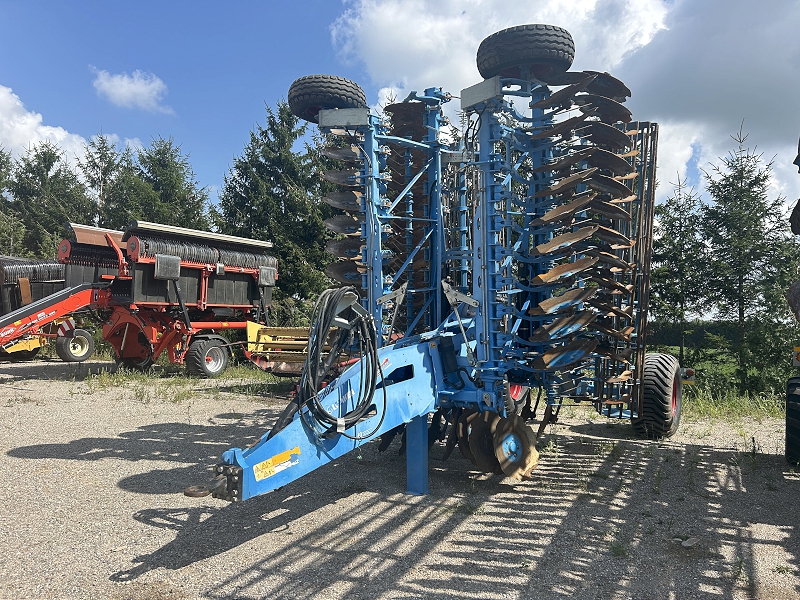 2020 LEMKEN RUBIN 10/700 Compact Disc