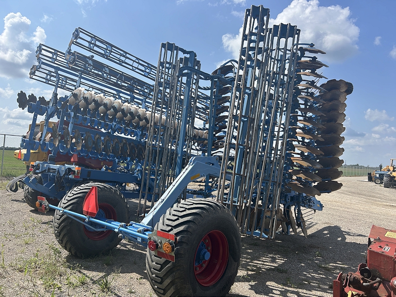 2020 LEMKEN RUBIN 10/700 Compact Disc