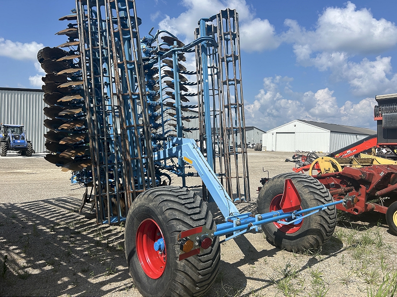 2020 LEMKEN RUBIN 10/700 Compact Disc