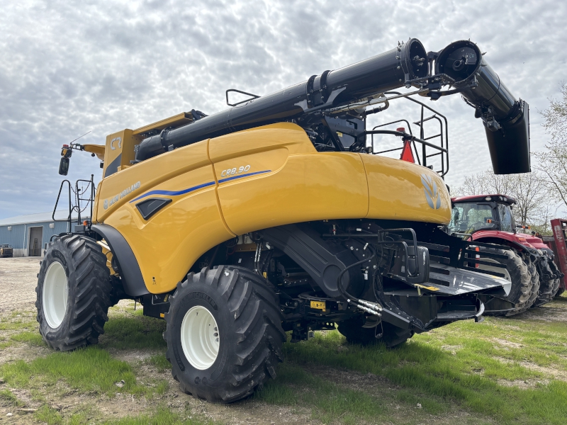 2026 New Holland CR8.90_OPTI Combine
