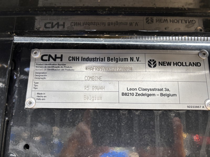 2026 New Holland CR8.90_OPTI Combine