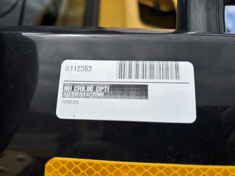 2026 New Holland CR8.90_OPTI Combine