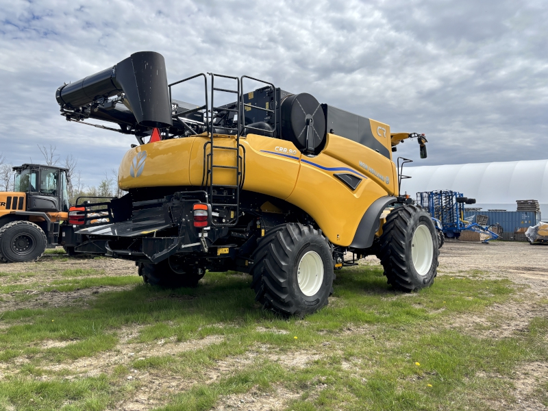2026 New Holland CR8.90_OPTI Combine