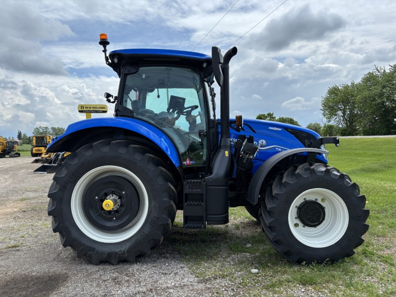 2026 New Holland T6.180 AC CV Tractor