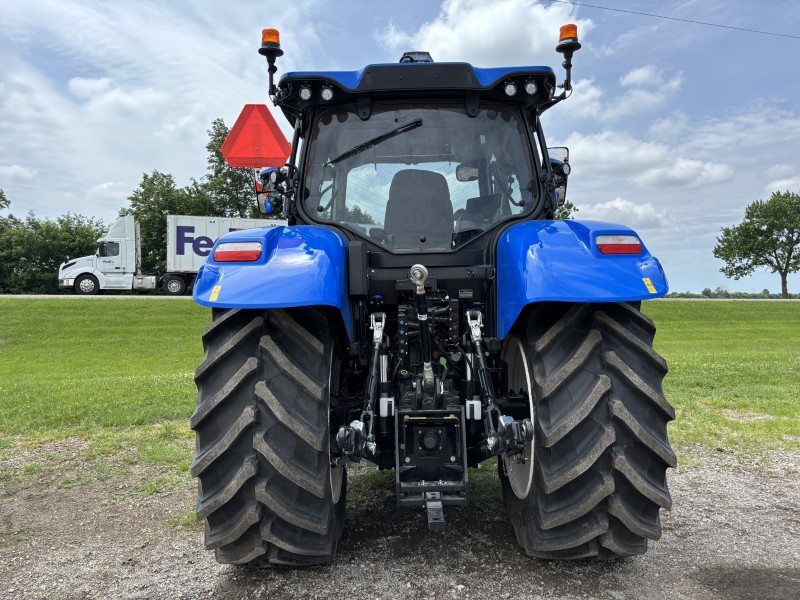 2026 New Holland T6.180 AC CV Tractor