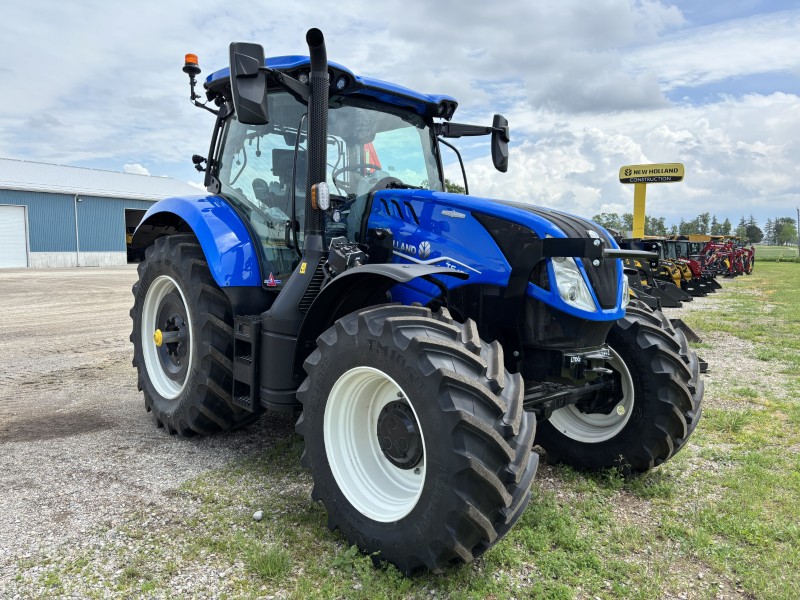 2026 New Holland T6.180 AC CV Tractor
