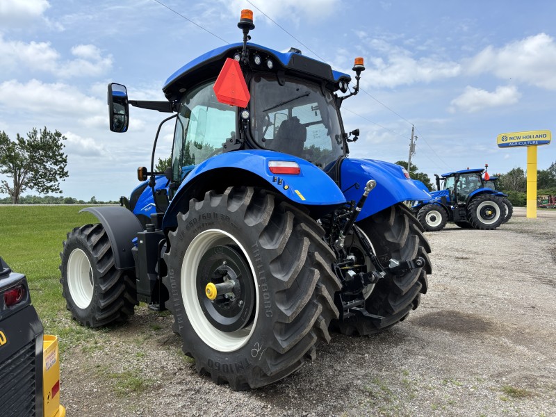 2026 New Holland T6.180 AC CV Tractor