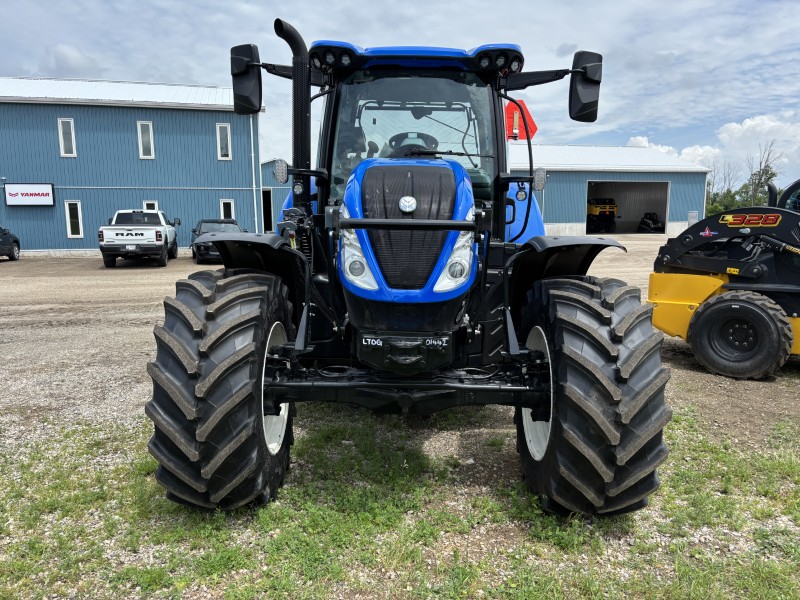 2026 New Holland T6.180 AC CV Tractor