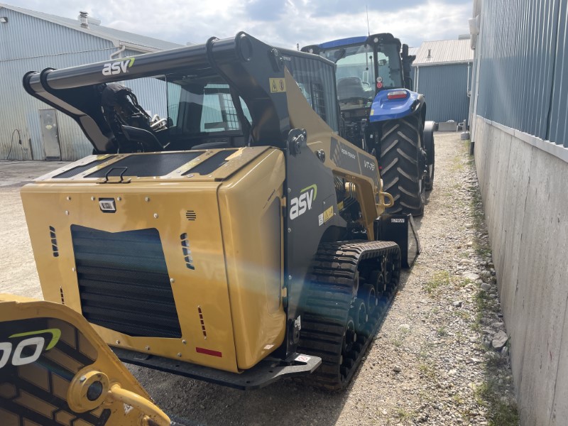 2025 ASV VT75-1C Compact Track Loader