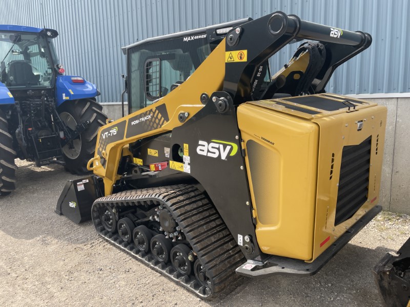 2025 ASV VT75-1C Compact Track Loader