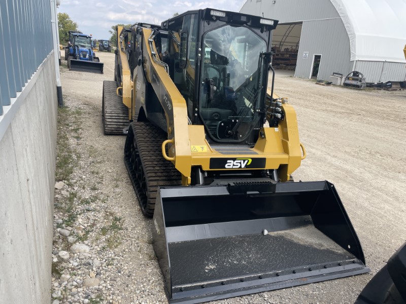 2025 ASV VT75-1C Compact Track Loader