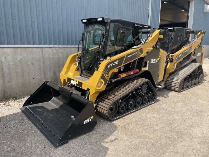 2025 ASV VT75-1C Compact Track Loader