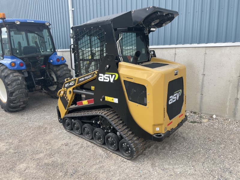 2025 ASV RT40 Compact Track Loader
