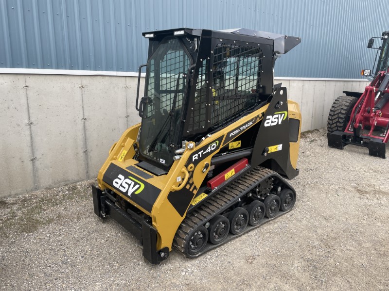 2025 ASV RT40 Compact Track Loader