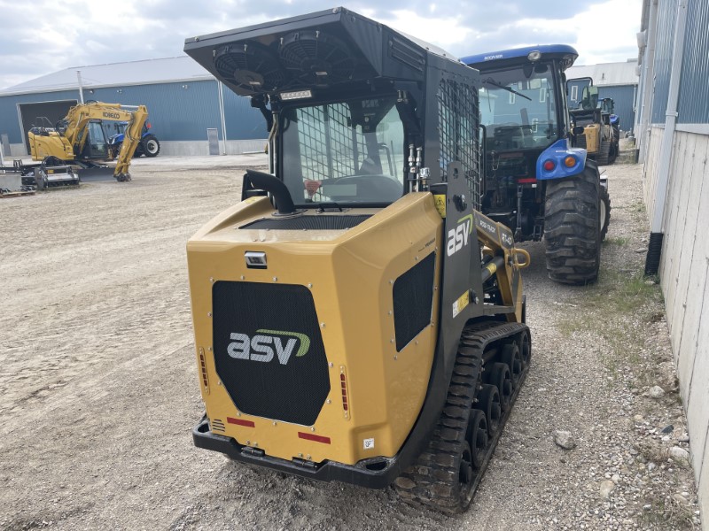 2025 ASV RT40 Compact Track Loader
