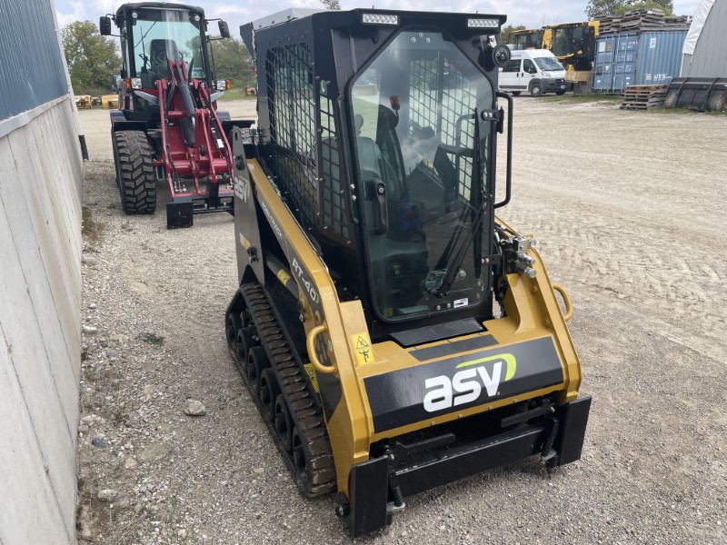 2025 ASV RT40 Compact Track Loader