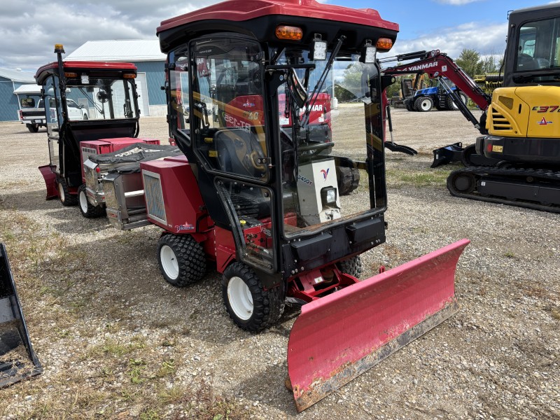 2018 Ventrac 3400Y Lawn Tractor