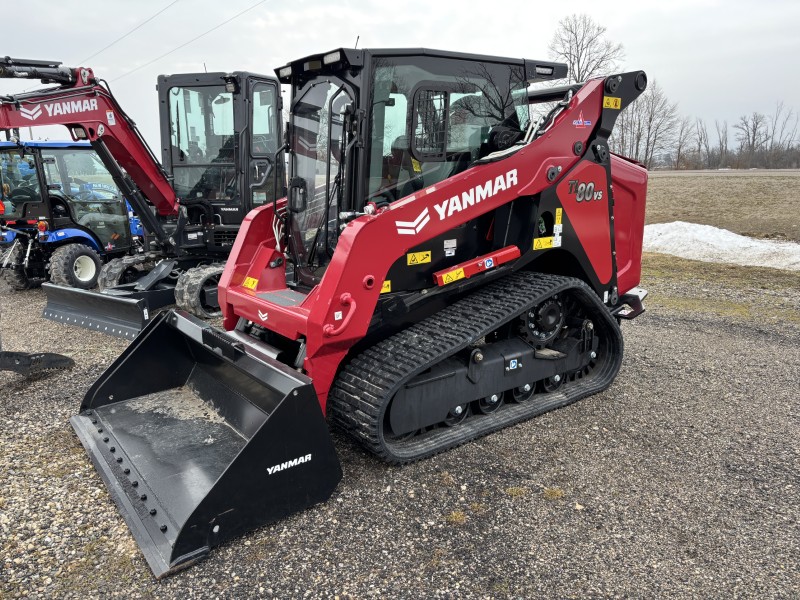 2025 Yanmar TL80VS-1C Compact Track Loader