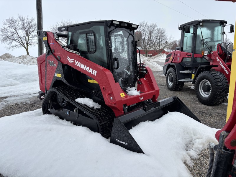 2025 Yanmar TL80VS-1C Compact Track Loader
