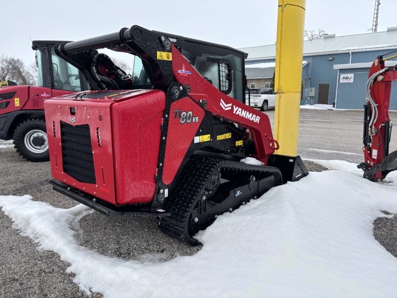 2025 Yanmar TL80VS-1C Compact Track Loader