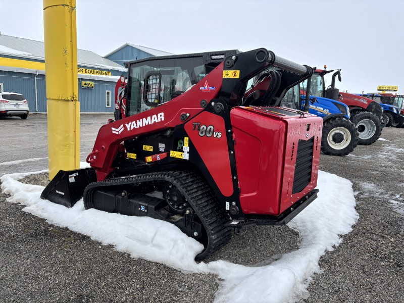 2025 Yanmar TL80VS-1C Compact Track Loader