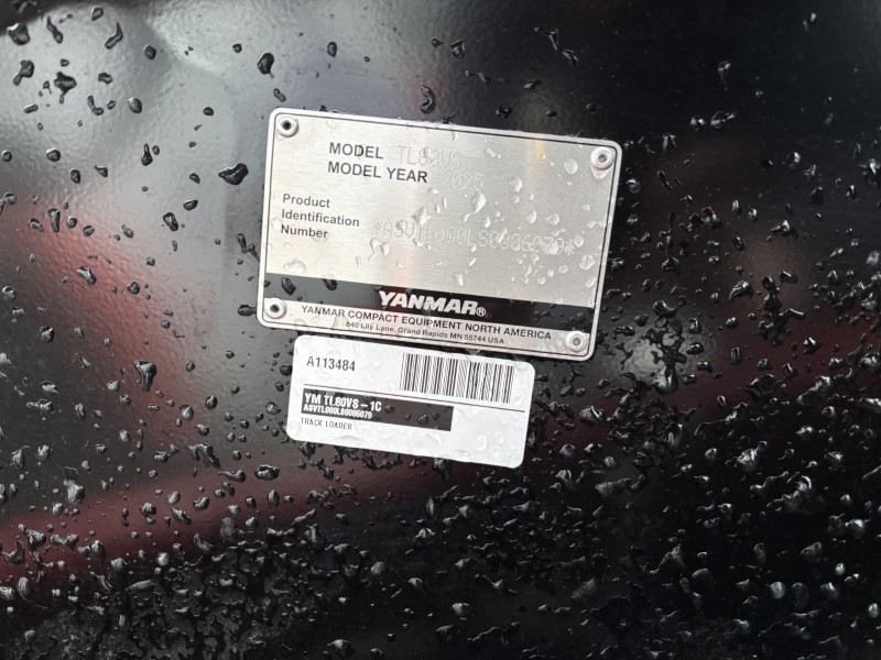 2025 Yanmar TL80VS-1C Compact Track Loader