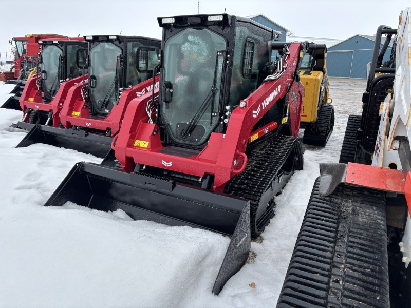 2025 Yanmar TL80VS-1C Compact Track Loader