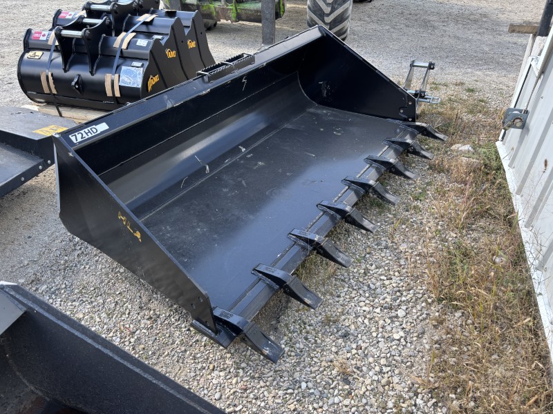 2025 Horst SBLP72HDT8BO Bucket