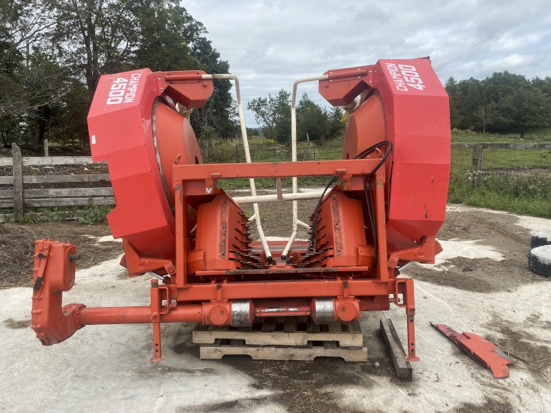 Misc M4500 Header Forage