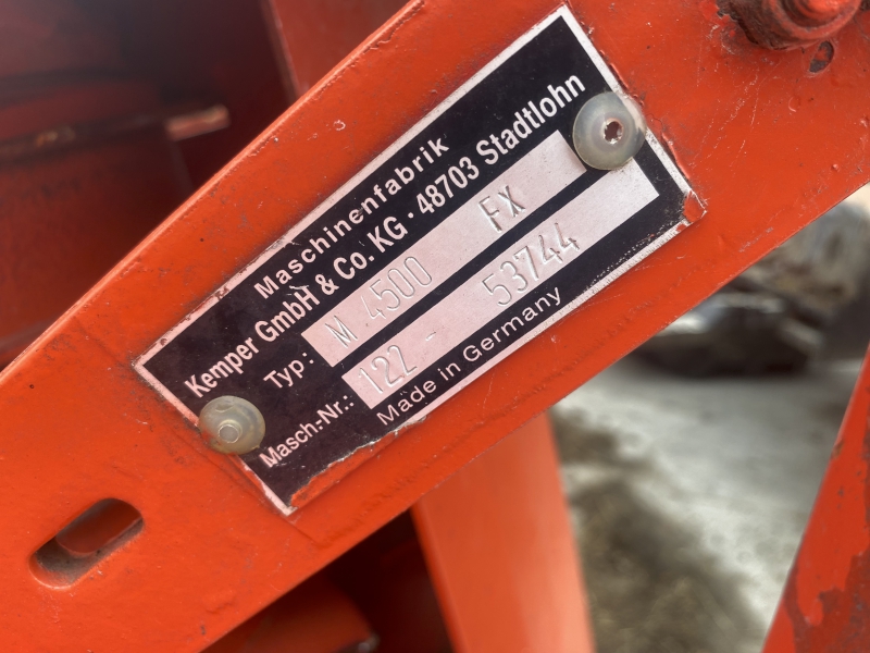 Misc M4500 Header Forage