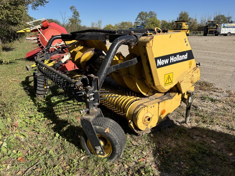 2002 New Holland 350W Header Forage
