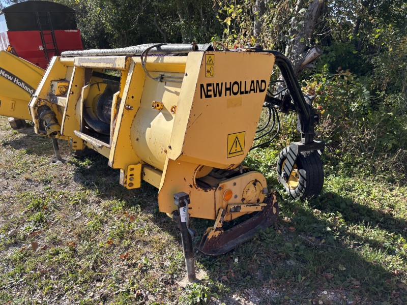 2002 New Holland 350W Header Forage