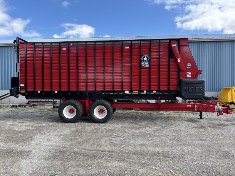 2026 Meyer RTAX224 Forage Box