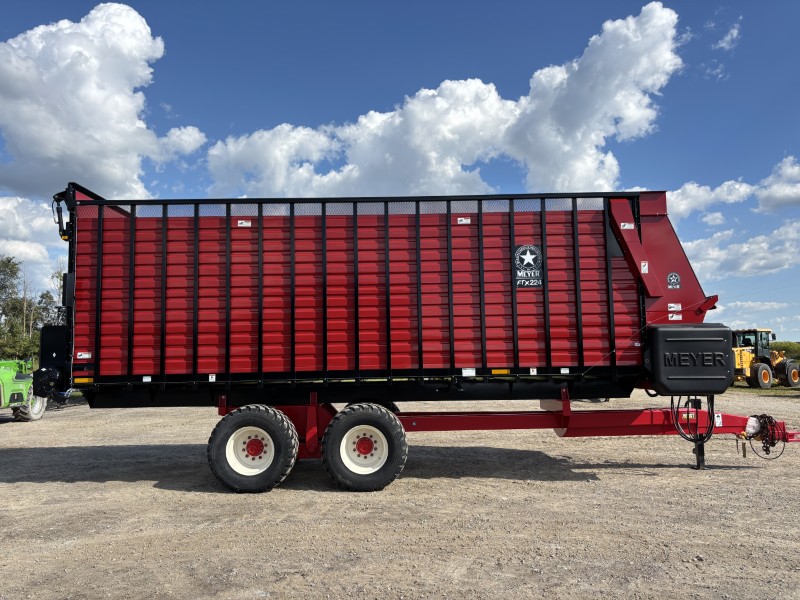 2026 Meyer RTAX224 Forage Box