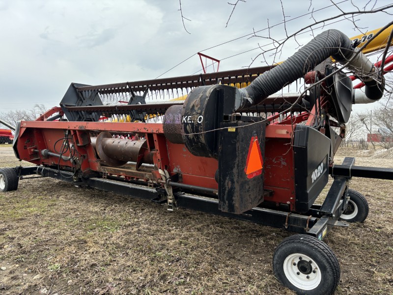 1989 Case IH 1660 Combine