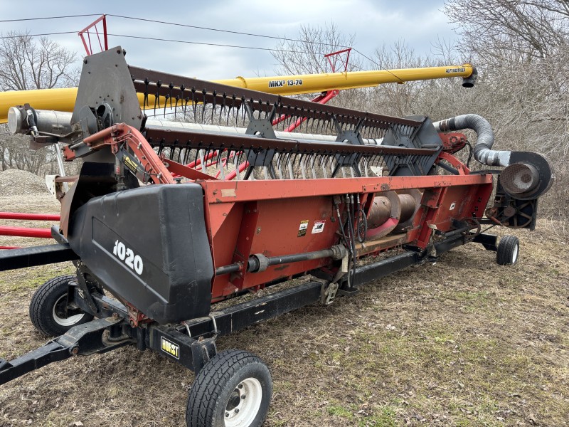1989 Case IH 1660 Combine