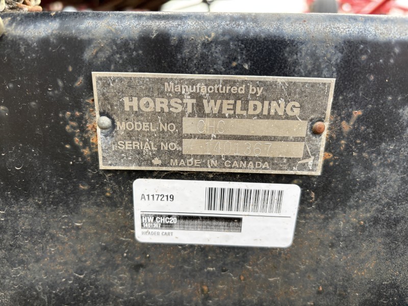 1989 Case IH 1660 Combine