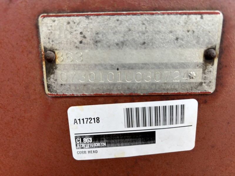 1989 Case IH 1660 Combine