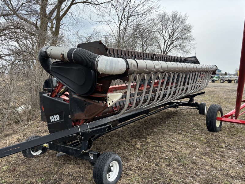 1989 Case IH 1660 Combine
