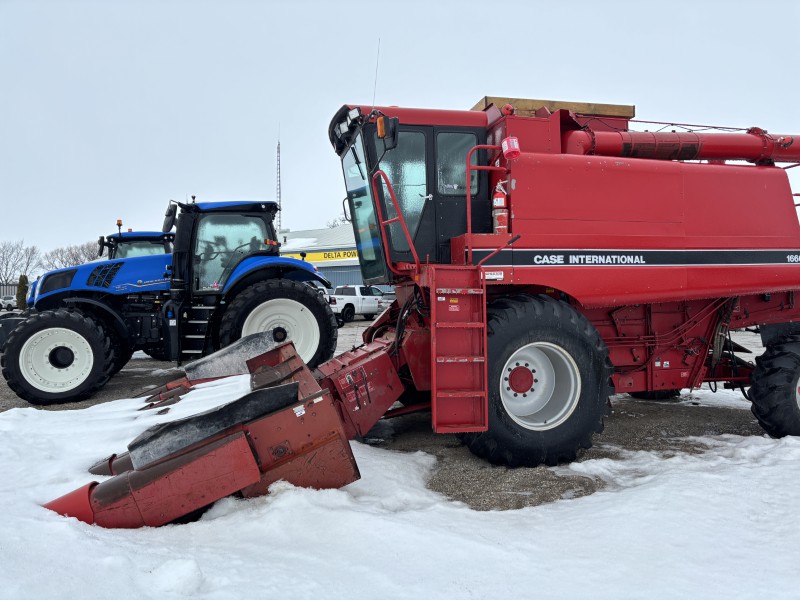 1989 Case IH 1660 Combine