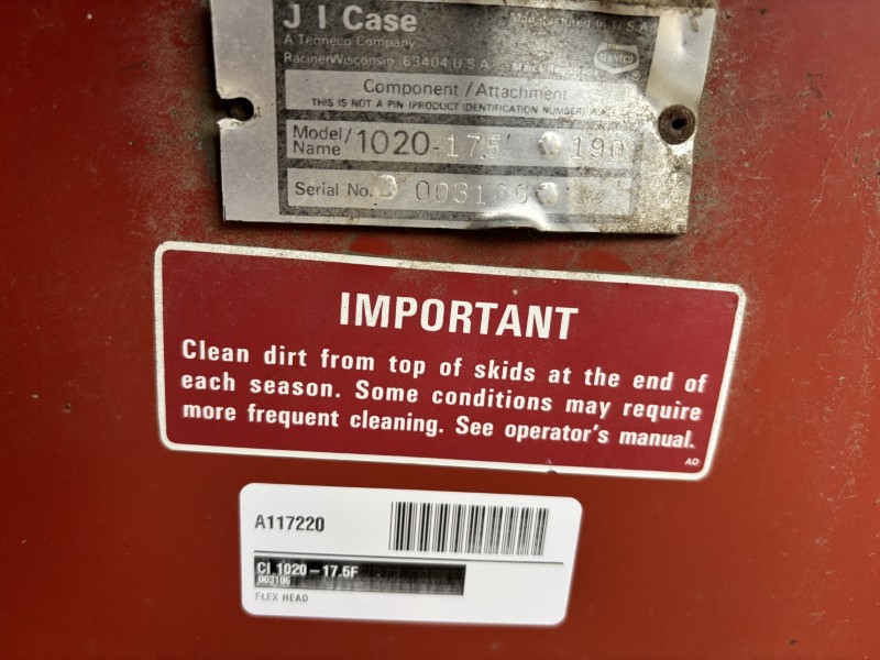 1989 Case IH 1660 Combine