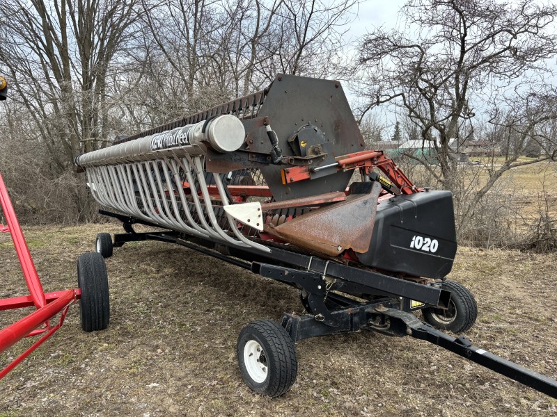 1989 Case IH 1660 Combine