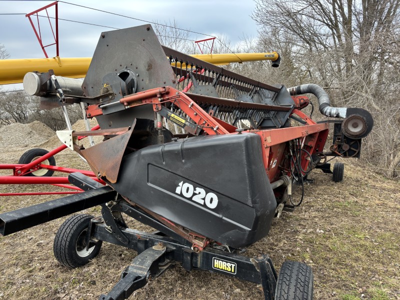 1989 Case IH 1660 Combine