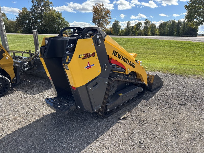 2026 New Holland NH C314 MTL Compact Track Loader